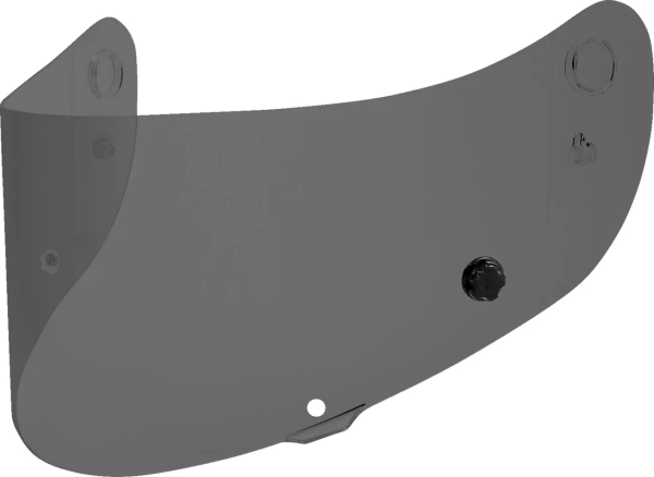 Icon Optics™ Airframe Pro/Airform/Airmada™ Tracshield™ fekete sisakvédő – EGY MÉRET, 1, nordicamoto.ro
