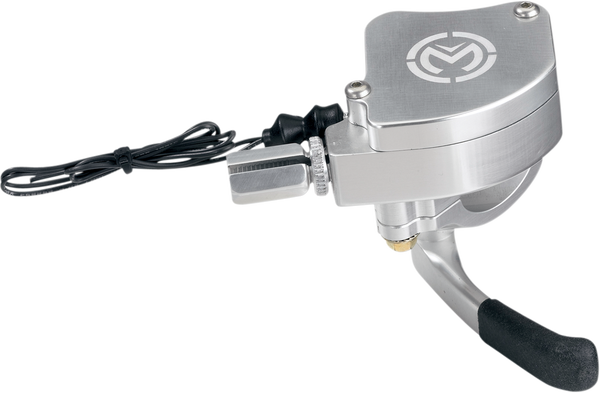 Easy-pull Thumb Throttle Silver, 1, nordicamoto.ro
