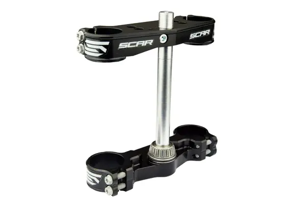 Triple Clamp Black, 1, nordicamoto.ro