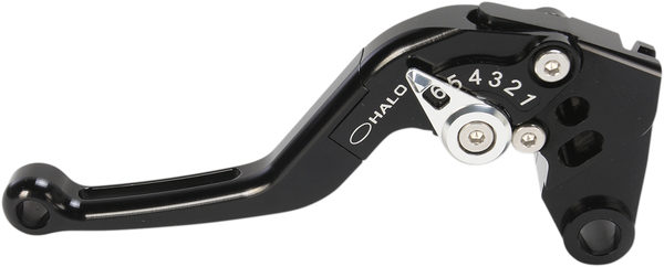Halo Adjustable & Folding Clutch Lever Black, 1, nordicamoto.ro