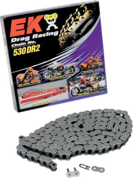 530 Drz2 Chain Chrome, 1, nordicamoto.ro