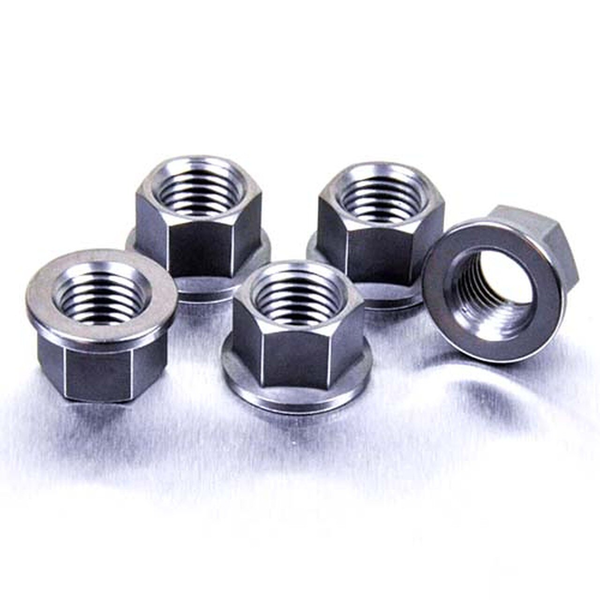 Sprocket Nuts Silver, 1, nordicamoto.ro