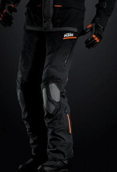 KTM Elemental GTX Techair nadrág – fekete/narancssárga – M/32, 2, nordicamoto.ro