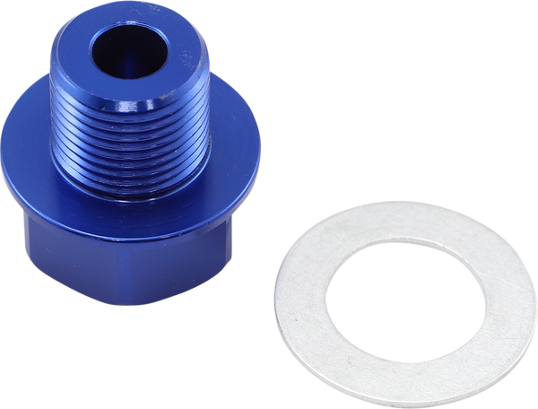 Oil Temperature Adapter Blue, 1, nordicamoto.ro