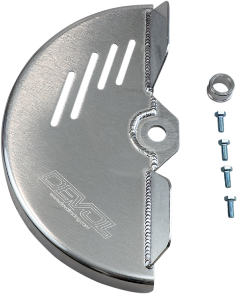 Front Disc Guard Aluminum, 2, nordicamoto.ro