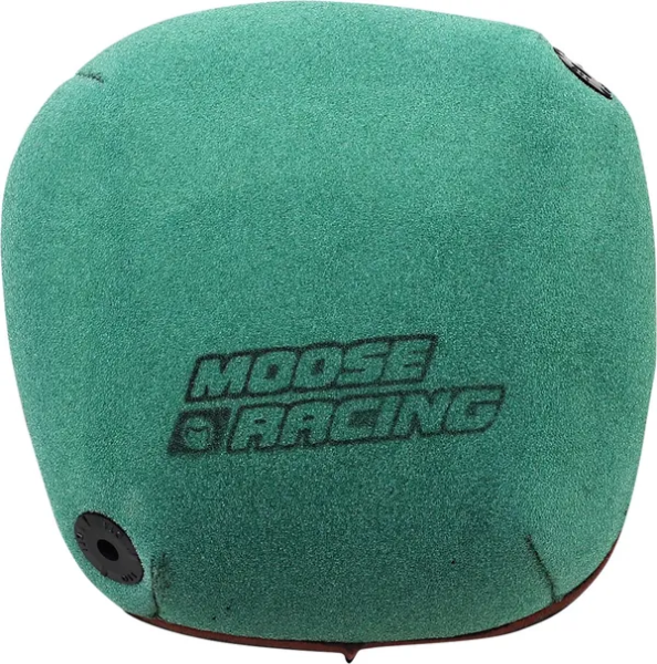 MOOSE RACING precíziós, előolajozott légszűrő, zöld, 1, nordicamoto.ro