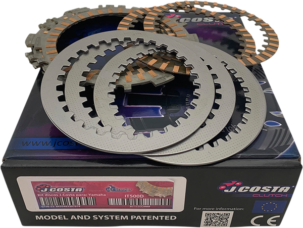 Clutch Plates Gray, 1, nordicamoto.ro