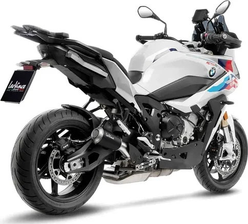 LeoVince LV-10 Black Edition Slip-On kipufogórendszer a BMW S1000XR-hez, 2, nordicamoto.ro