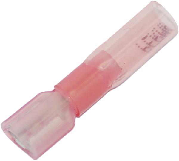 Heat Shrink Quick Disconnects And Terminals Pink, 1, nordicamoto.ro