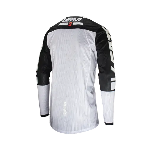 Leatt 4.5 X-Flow póló, fehér/fekete, L-es méret, 2, nordicamoto.ro
