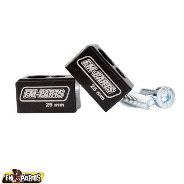 Inaltatoare Ghidon Fm-Parts KTM / HSQ / Gas Gas 25'mm Negru, 2, nordicamoto.ro