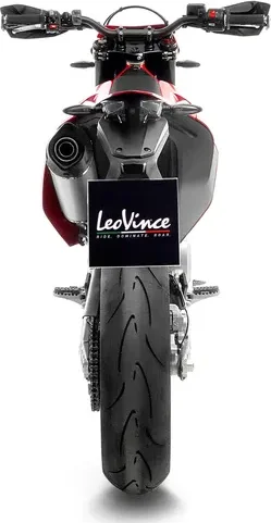 LeoVince LV One Evo Slip-On kipufogórendszer – rozsdamentes acél, titánhatású, 2, nordicamoto.ro