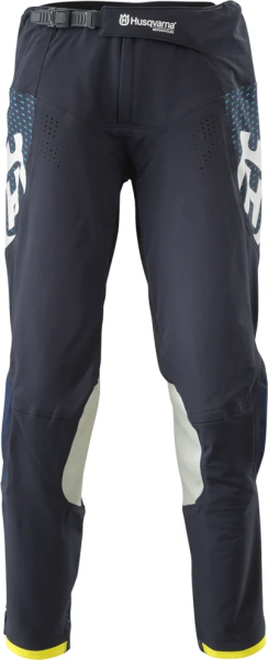 Husqvarna Railed nadrág – kék/sárga/türkiz – XXL/38, 5, nordicamoto.ro