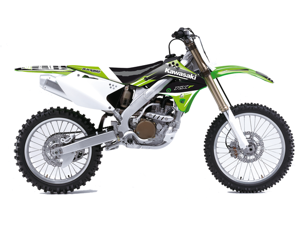 Graphics Kit With Seat Cover Black, Green, 2, nordicamoto.ro