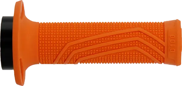 D100 D-lock Grips Orange, 5, nordicamoto.ro