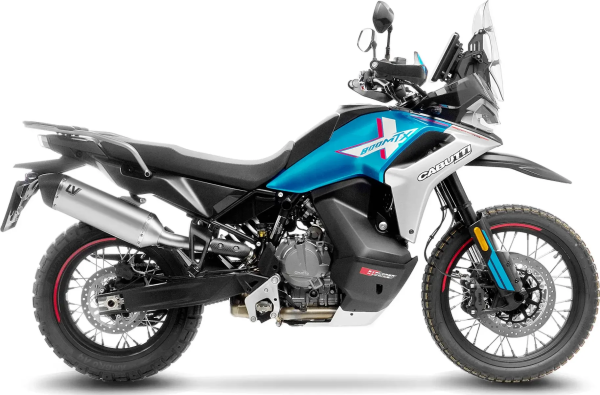 LeoVince LV-14 titán csúszócső a CFMOTO 800MT-hez, 4, nordicamoto.ro