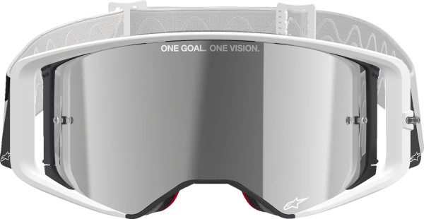 Alpinestars Supertech Corp Abs Vision fehér/szürke szemüveg, 3, nordicamoto.ro