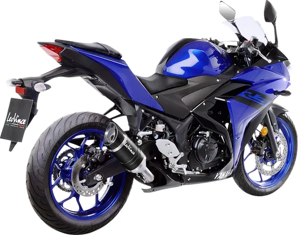 LeoVince LV Pro Carbon Slip-On kipufogórendszer Yamaha-hoz – szénszálas, 3, nordicamoto.ro