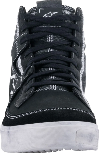 Ghete Alpinestars Ageless Black/White/Gray 9, 8, nordicamoto.ro
