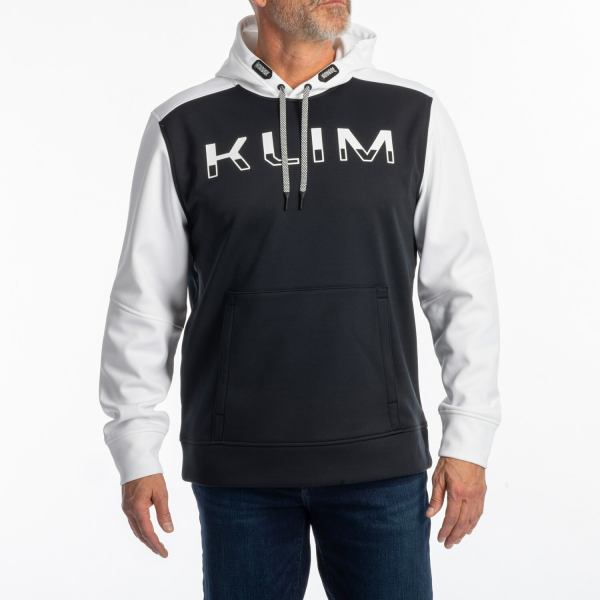 Hanorac Klim Petrol Pullover Bellwether Blue - White, 9, nordicamoto.ro