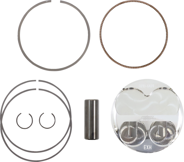 High-performance 4-stroke Race Piston Kit By Cp Pistons, 2, nordicamoto.ro