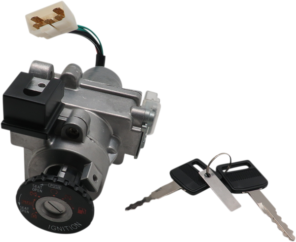 Ignition Switches Black, Silver, 1, nordicamoto.ro