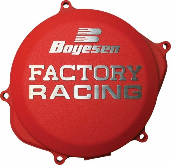 Factory Clutch Cover Red, 1, nordicamoto.ro