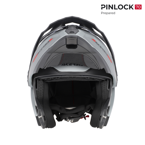 Acerbis Rider Solid Grey L sisak, 4, nordicamoto.ro