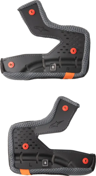 Alpinestars SM7 Black X30 sisak arcpárnái, 2, nordicamoto.ro