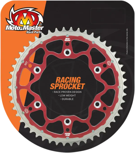 7075 Racing MX lánckerék, piros, 3, nordicamoto.ro