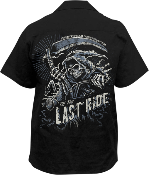 Last Ride Shirt Black M, 1, nordicamoto.ro