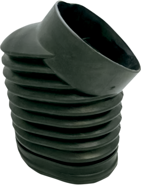 Shock Cover Black, Unfinished, 1, nordicamoto.ro