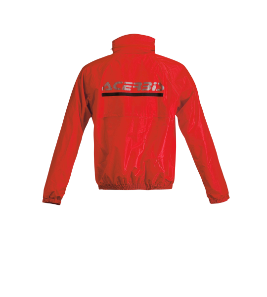Acerbis LOGO piros–fekete esőruha, M-es méret, 8, nordicamoto.ro