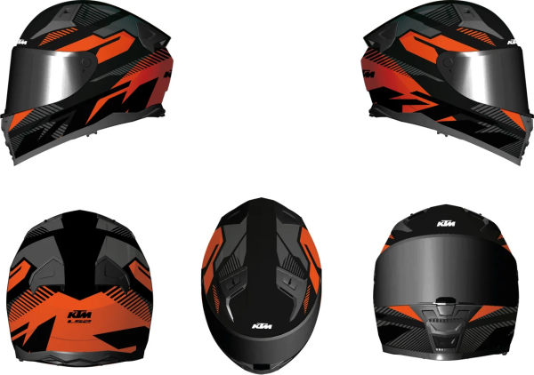 KTM VECTOR 2 CARBON sisak XL/61–62, 1, nordicamoto.ro