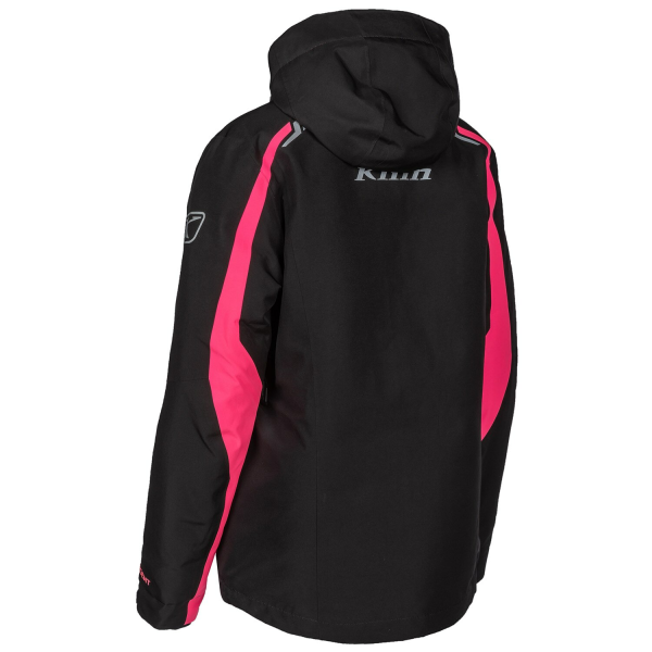 Klim Flare Insulated női motoros kabát, fekete – Asphalt, 12, nordicamoto.ro
