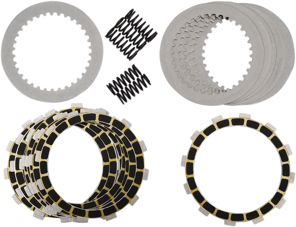Complete Dirt Digger Clutch Kit, 3, nordicamoto.ro