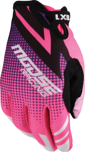 Youth Sx1 Gloves Pink, Black  XS, 1, nordicamoto.ro