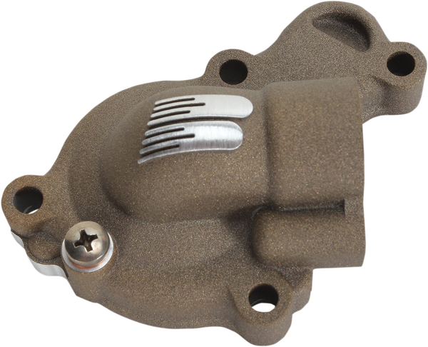 Supercooler Water Pump Cover And Impeller Kit Magnesium, Powder-coated, 1, nordicamoto.ro