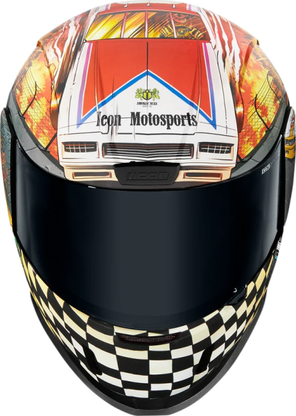 Airform Stroker Helmet Black, Multi  S, 8, nordicamoto.ro