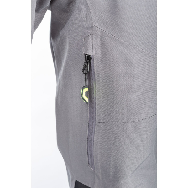 Combinezon Snowmobil Klim Ripsa Vapor Non-Insulated Monument/Negru Short M, 32, nordicamoto.ro