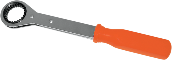 Wrench Crankshaft 24-tooth Chrome, Orange, 1, nordicamoto.ro
