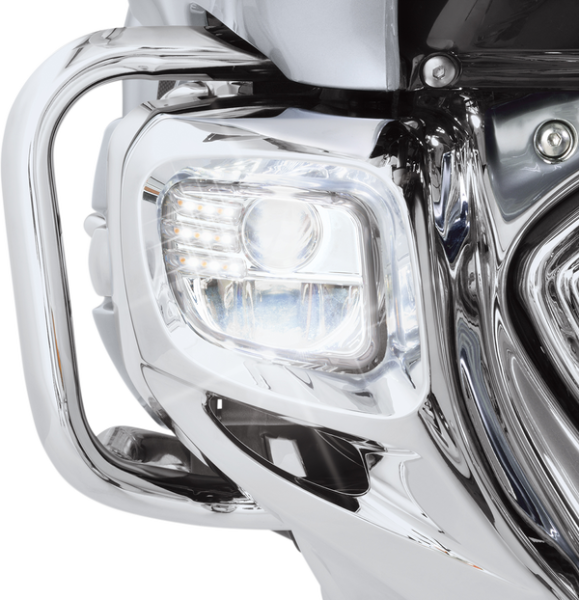 Tridium Led Fog Light Kit Chrome, 1, nordicamoto.ro