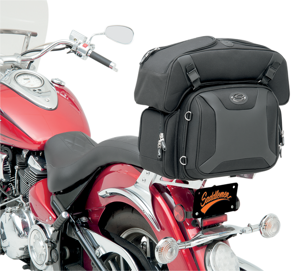 Ftb2500 Sport Sissy Bar And Combo Bag Black, 1, nordicamoto.ro