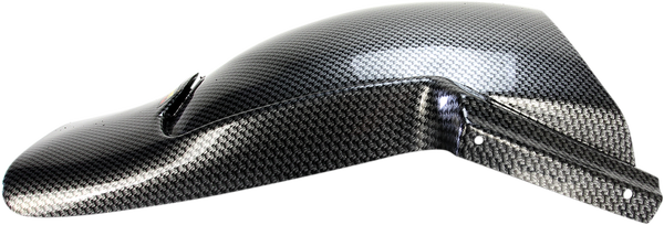 Rear Splash Guard Black, 3, nordicamoto.ro