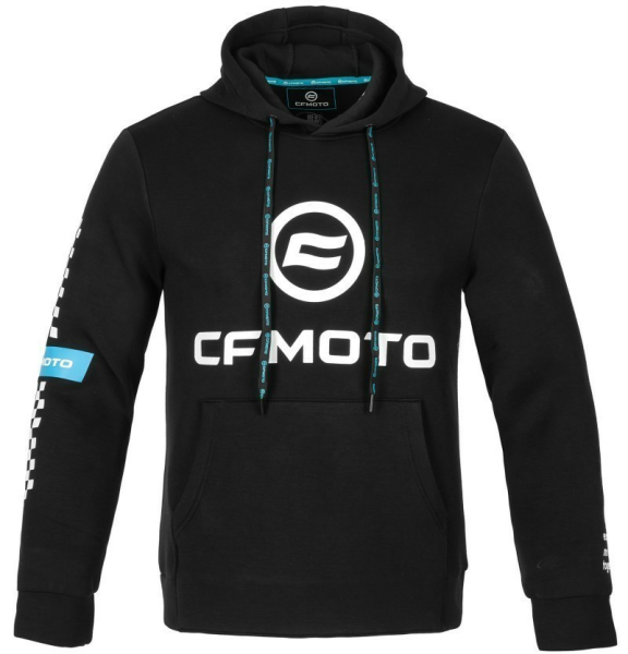 CFMOTO KOCKÁS PULÓVER – KÉK/FEHÉR, 8, nordicamoto.ro