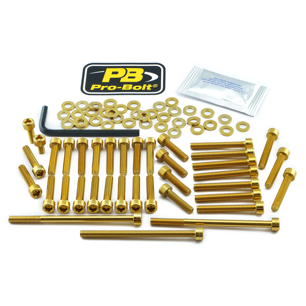 Bolt Kit Gold, 1, nordicamoto.ro