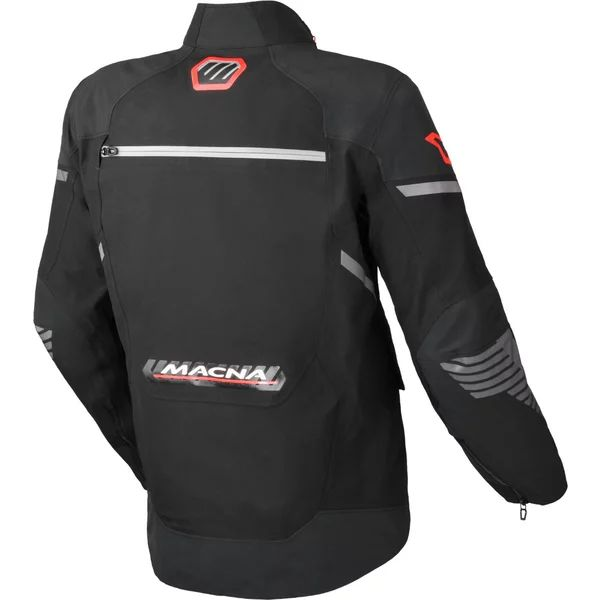 MACNA SYNCHRONE vízálló textil túra-/kalanddzseki, fekete, L, 6, nordicamoto.ro