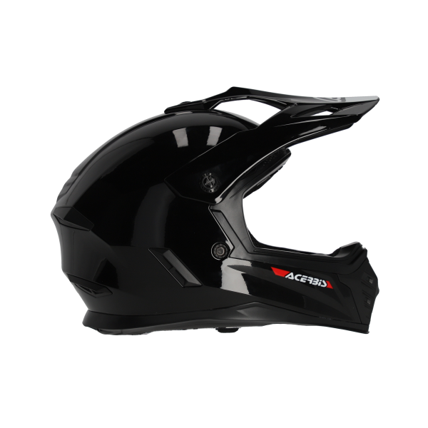 Acerbis Rider Negru S teljes arcú gyermek sisak, 11, nordicamoto.ro