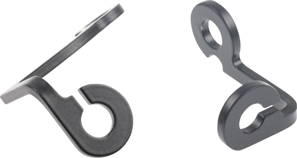 Turn Signal Holder Black, 2, nordicamoto.ro