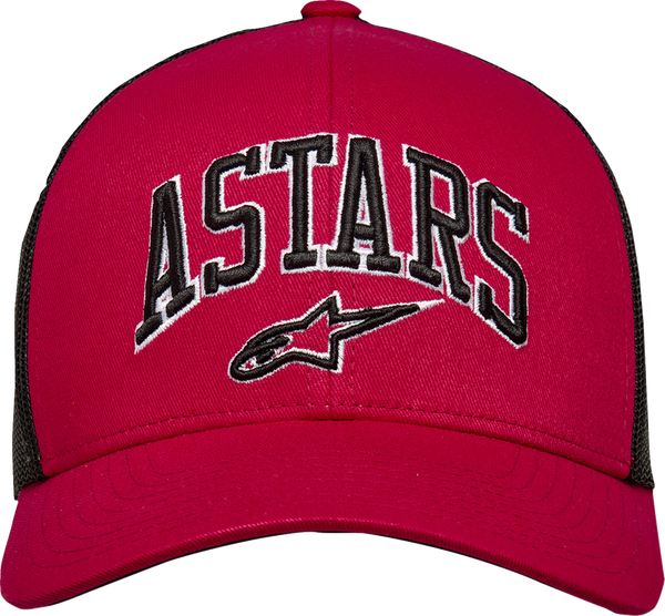 Dunker Trucker Hat Red, Black, 5, nordicamoto.ro